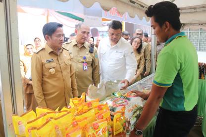  Pj Gubernur Sumut: Stok Cukup  dan Harga  Pangan  Stabil Jelang Idulfitri 1445 H